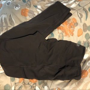 Athleta legging side zipper pocket